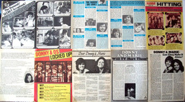 THE OSMONDS ~ (20) Color and B&amp;W Vintage ARTICLES from 1974-1976 ~ B1 Cl... - £8.75 GBP