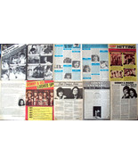 THE OSMONDS ~ (20) Color and B&amp;W Vintage ARTICLES from 1974-1976 ~ B1 Cl... - $10.92