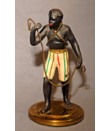 VINTAGE Blackamoor metal  figurine statue - €94,57 EUR