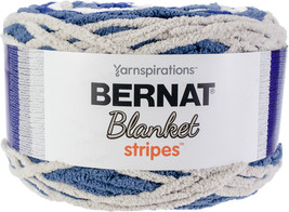 Bernat Blanket Stripes Yarn-Cape Cod - £18.49 GBP