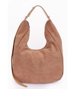 Luxury Faux Suede Bindle Bag with Sturdy Leather Strap - Stylish &amp; Pract... - $32.95