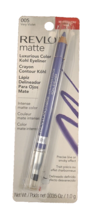 *Shelfware* Revlon Luxurious Color Eyeliner Crayon Pencil 005 Very Violet Matte - $24.18