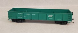 HO Scale Penn Central 288673 Green Train Car Model Railroad Kadee Coupling - £13.29 GBP