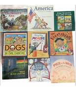 Picture Books For Children Assorted Illustrated Stories Hard And Soft Lo... - $12.86