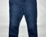 Torrid Bombshell Skinny Jean 22 R Premium Stretch Blue Denim - $24.30