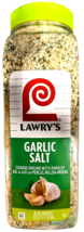 Lawry&#39;s Garlic Salt and Parsley Coarse Ground with Parsley 33 Ounce EXP ... - $20.94