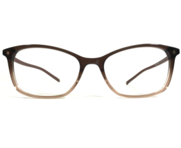 Cole Haan Eyeglasses Frames CH5030 206 Brown Gold Cat Eye Full Rim 53-17-135 - £44.67 GBP