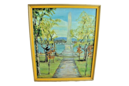 Hingston Lillian Oil Painting Canadian Art Landscape Canada Listed Artist - £369.97 GBP