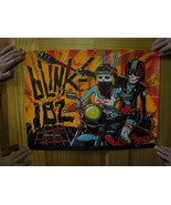Blink-182 Blink 182 Blink182 Crazy Max Rabbits Concert Poster June 13 20... - $4,919.15 MXN