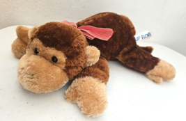 Mary Meyer Flip Flops Marty Monkey Floppy Plush Stuffed Animal Brown Toy... - £8.39 GBP