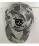 Napa know how outdoors gray camo hat  adjustable auto store  promotional... - $19.75