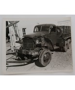 Vintage 1950 Black &amp; White Photograph Crashed Truck Schenectady NY 5&quot; by 7&quot; - €12,90 EUR