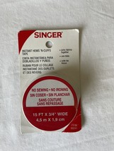 Vintage Singer Instant Hems &#39;N-Cuffs Tape - e863 - $3.96