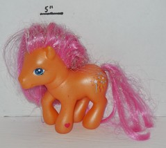 2004 My Little Pony Sparkleworks III G3 MLP Hasbro Orange Fireworks - $15.07