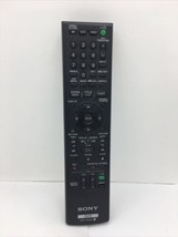 Genuine Sony RMT-D240A DVD/VHS Recorder Remote Control RDR-VX525 VX555 V... - £29.03 GBP
