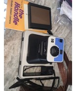 Vtg Kodak The Handle Instant Camera PR-10 Polaroid W Original Instructio... - £62.42 GBP