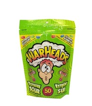 6 Bags Of Warheads Extreme Sours Candy Assorted Flavors 200g Each Free Shipping - $40.64