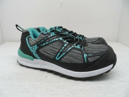 Dakota Women&#39;s Composite Toe Comp Plate 3601 Work Shoes Grey/Teal Size 8.5W - £34.12 GBP