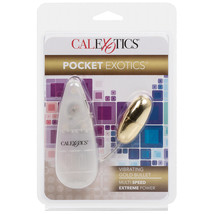 Pocket Exotics Passion Bullet-Gold - $11.70