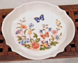 Aynsley Cottage Garden Small Trinket Other Dish England Lovely Bone China - £10.17 GBP