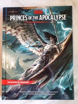 Princes of the Apocalypse (Dungeons &amp; Dragons) Hardcover book 2015 - £27.37 GBP