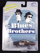 Johnny Lightning pop culture Blues Bros &#39;74 Dodge Monaco Bluesmobile 202... - $13.50