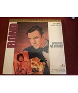 LASERDISC Vintage NEAR MINT JAMES BOND DIAMONDS ARE FOREVER - $6.65