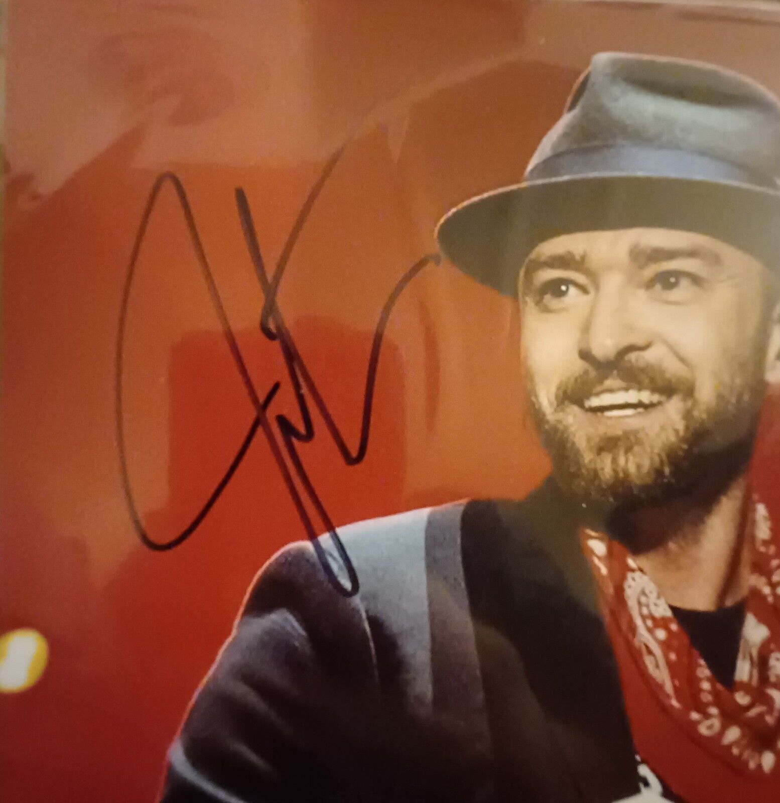 Justin Timberlake Signed Autographed Auto 10X8 Photo SSC COA - $92.33