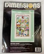 Mother Goose Stamped Cross Stitch kit - Dimensions 1991 - NEW - $21.00