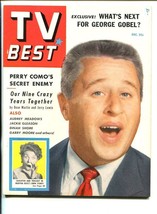 Tv BEST-DEC 1955-GEORGE GOBEL-MATHA RAYE-PERRY COMO-SOUTHERN States PEDIGREE-vf - £143.07 GBP