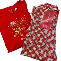 Holiday Dreams Pajama Pants &amp; Top Women&#39;s Sz Large from American Girl NWT - £37.74 GBP