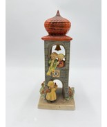 1950 M. I. Hummel Germany Whitsuntide Belltower &amp; Angels Porcelain Figur... - $252.27 CAD