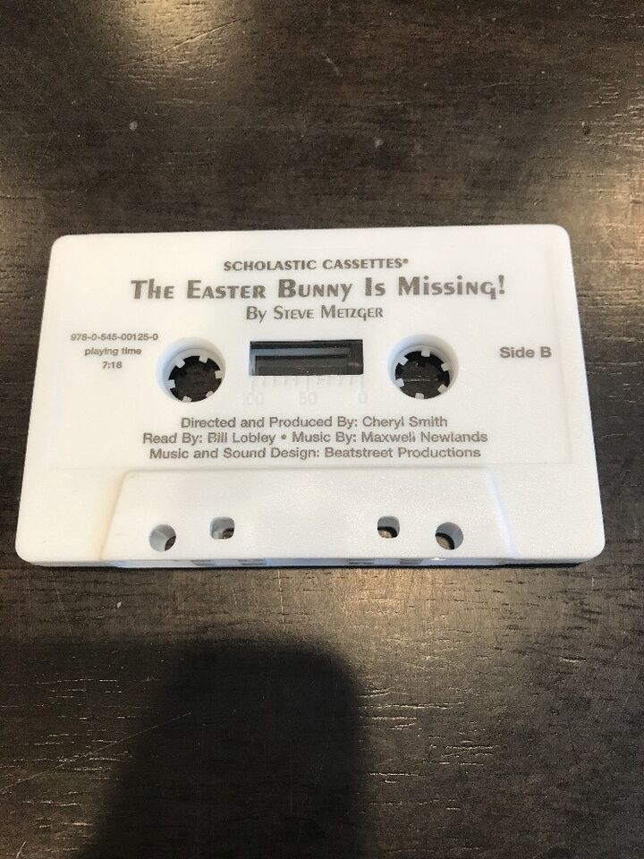 Primary image for The Easter Bunny Is Missing Cassette