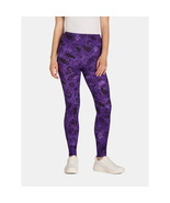 No Boundaries Junior High-Rise Ankle Length Sueded Leggings Purple Size S/M - $307.21 MXN