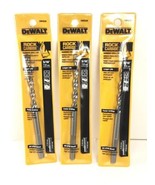 (3) DEWALT Rock Carbide Hammer Drill Bit DW5228 5/16&quot; x 4&quot; x 6&quot; (FREE SH... - £14.68 GBP