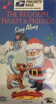 The Rudolph, Frosty &amp; Friends Sing Along VHS -NEW &amp; SEALED - £9.83 GBP