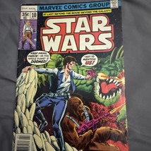 Star Wars #10 1978 Marvel Comics Newsstand 1st Print Han Luke High Grade - $11.87