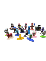Lot of 18 Minecraft Dungeons Nano Metalfigs Die Cast Figures JADA Loose - £16.41 GBP