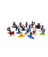 Lot of 18 Minecraft Dungeons Nano Metalfigs Die Cast Figures JADA Loose - £16.81 GBP