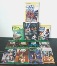 Lot 13 STAR WARS THEMED Reader Books 21 Stories Pre Level to 2 Strike Jedi Clone - £15.90 GBP