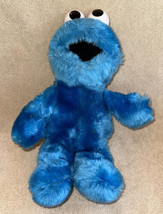 Vintage Applause 1992 Jim Henson Plush Cookie Monster 13” - $11.99