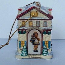 Hummel Christmas ornament figurine goebel Bavarian Bradford warm winter wishes - £23.84 GBP