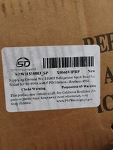 Refrigerator Ice Maker Fits Whirlpool W11510803 - $80.94 CAD