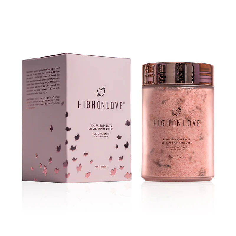 HighOnLove Sensual Bath Salts - $52.00