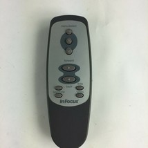 Genuine Infocus Buzzer 590-0379-00 Projector Multifunctional Remote Control - £10.41 GBP