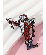 Jack Skellington Santa Christmas Pin Quality Backing Nightmare Before Ch... - $5.00