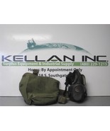 Vintage US Military Field Protective Mask w/Canvas Bag (Size M) - €82,57 EUR