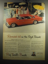 1957 Buick Super 4-Door Riviera Ad - Roomiest hit in the Style Parade - £14.46 GBP