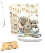 Precious Moments Figurine #521728  &quot;My Love Blooms For You&quot; Z18 - £8.94 GBP