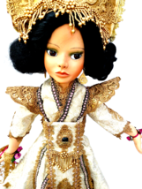 Patricia Loveless Porcelain Doll &quot;The Empress&quot; World Gallery 28&quot; Vintage Doll - £70.95 GBP